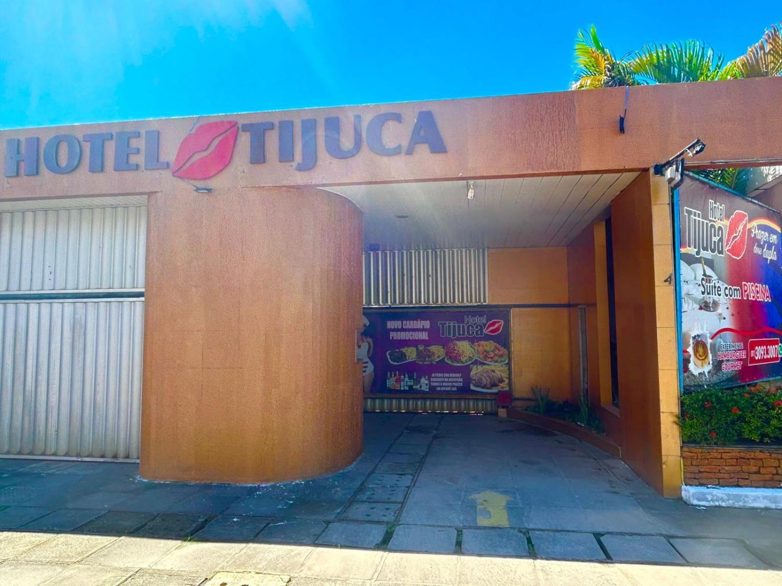 Motel Tijuca Jaboatão dos Guararapes Eksteriør billede